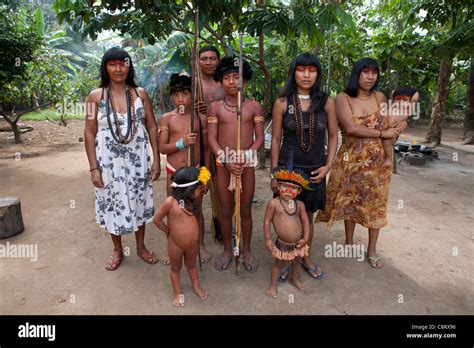 naked indian teen girls|Waorani tribe: Bathing in the river